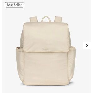 Calpak Beige Backpack